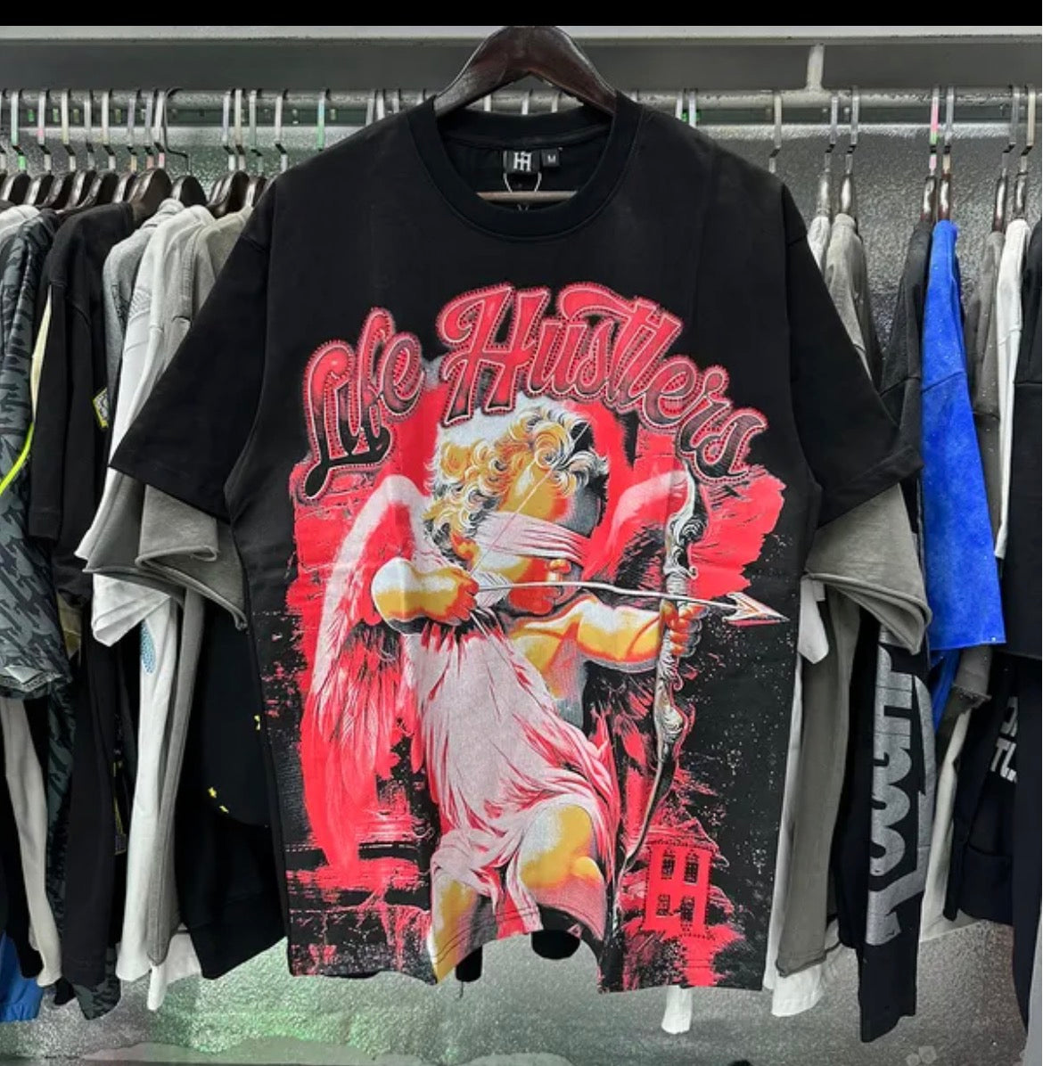 Life Hustle Angel T-Shirt