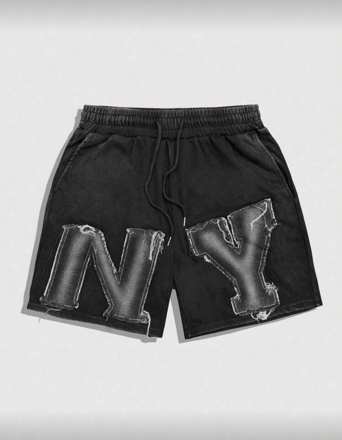 NY Dark Grey Shorts