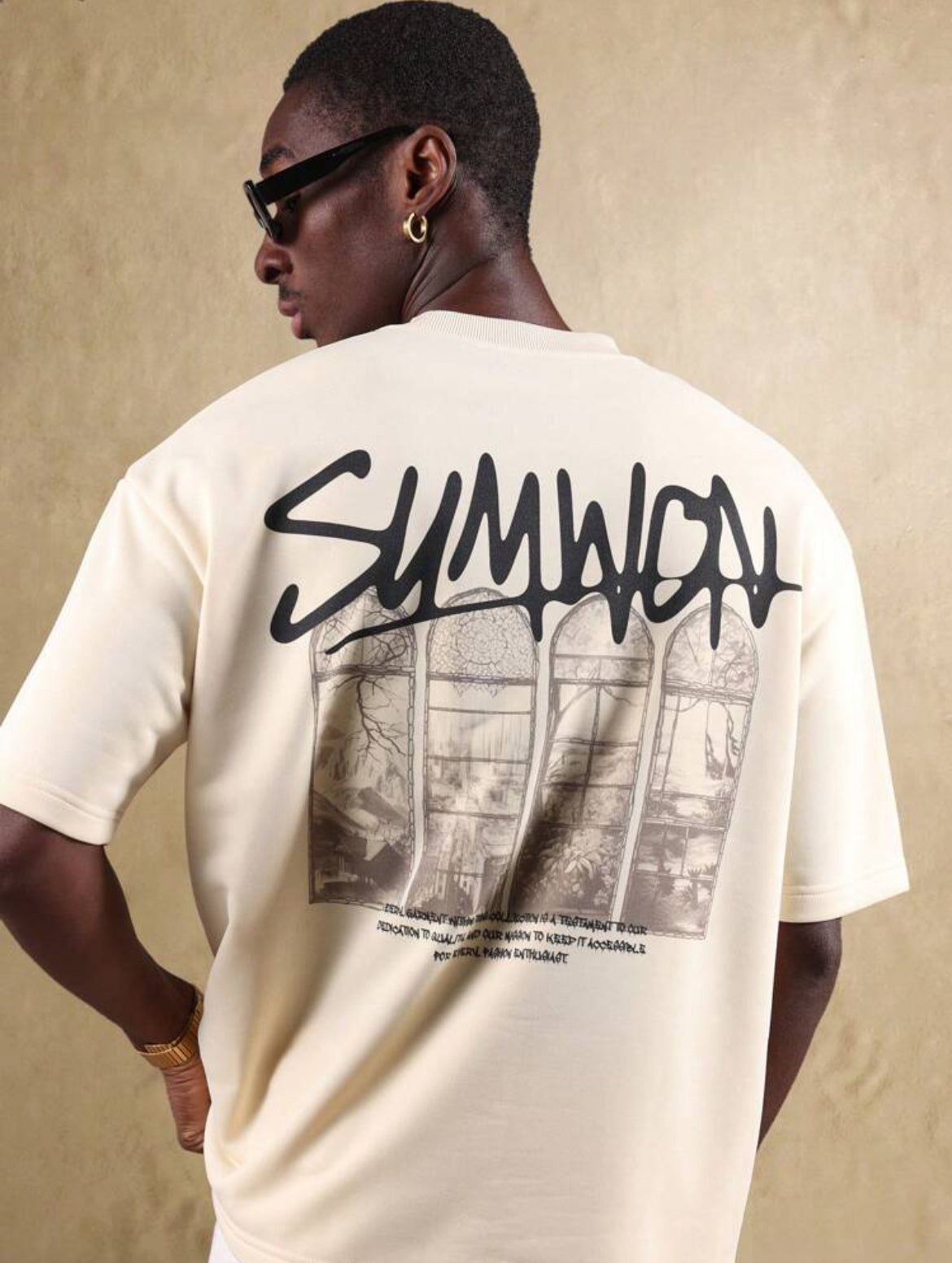 Sumwon Yellow Window T-Shirt