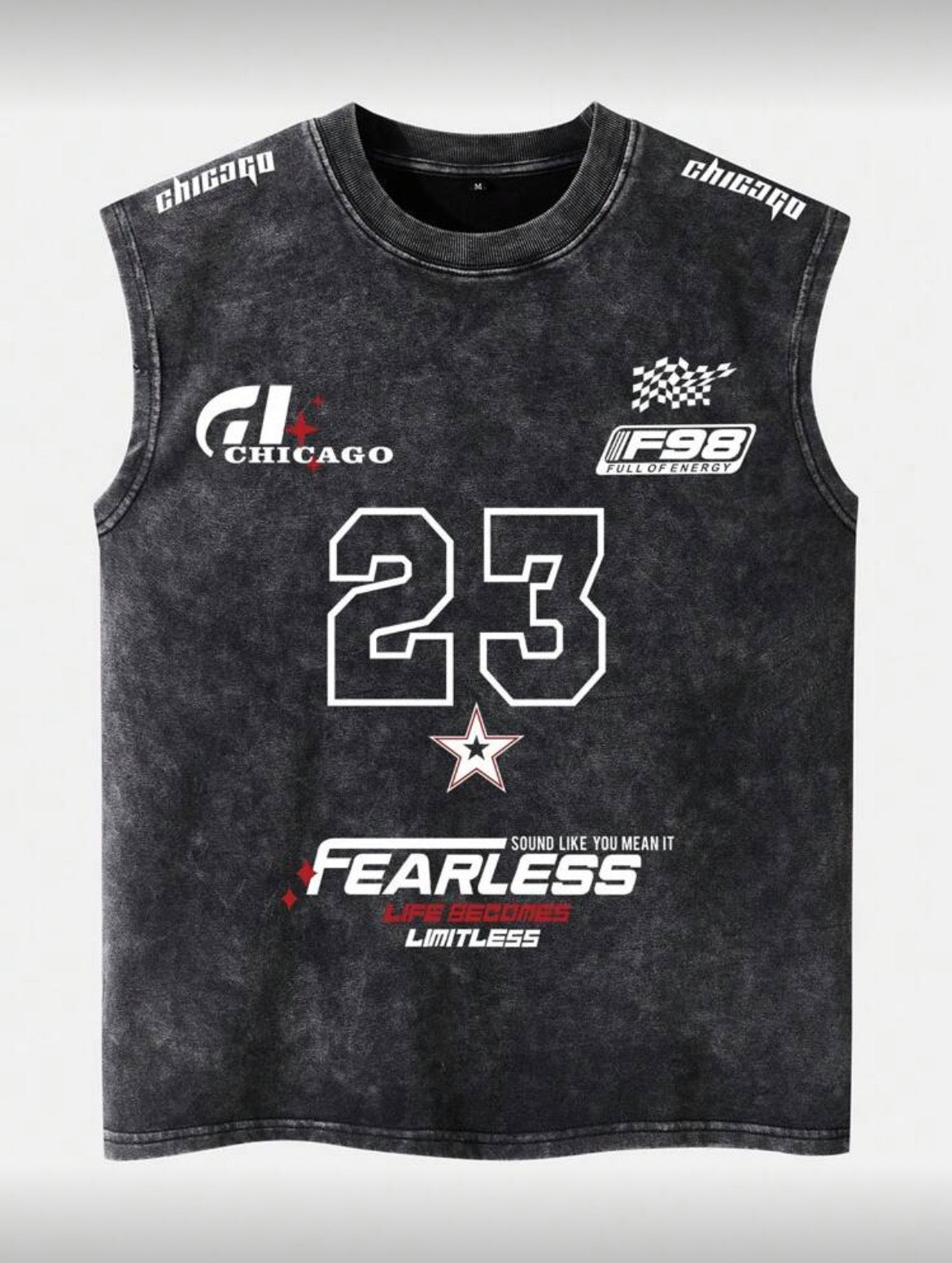 23 Sleeveless T-Shirts