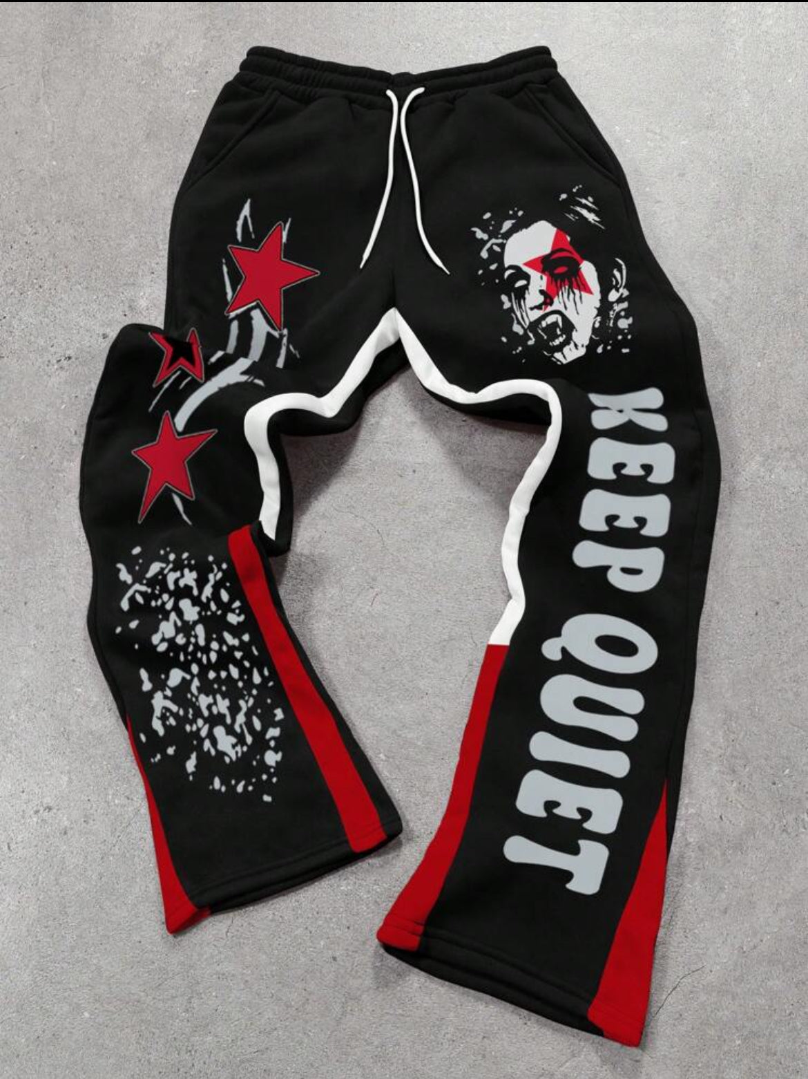 Keep Quiet Sweatpants