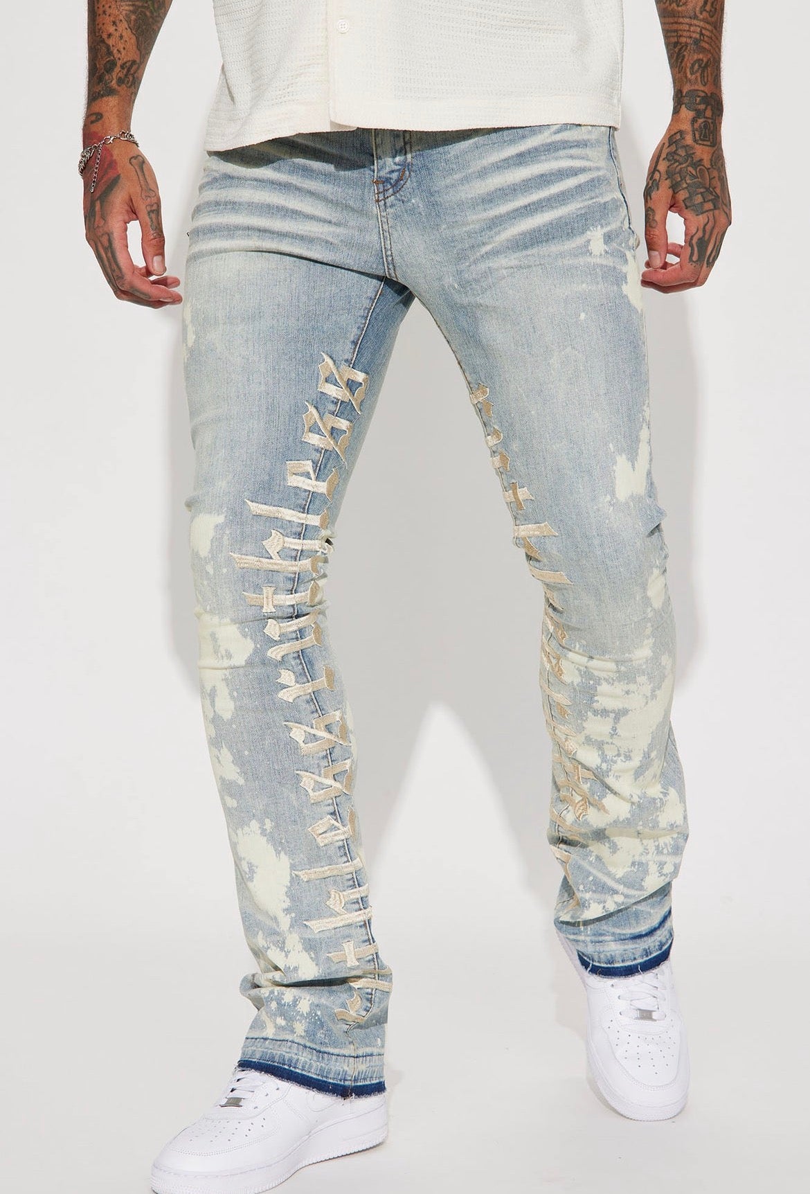 Ruthless Blue Flare Jeans