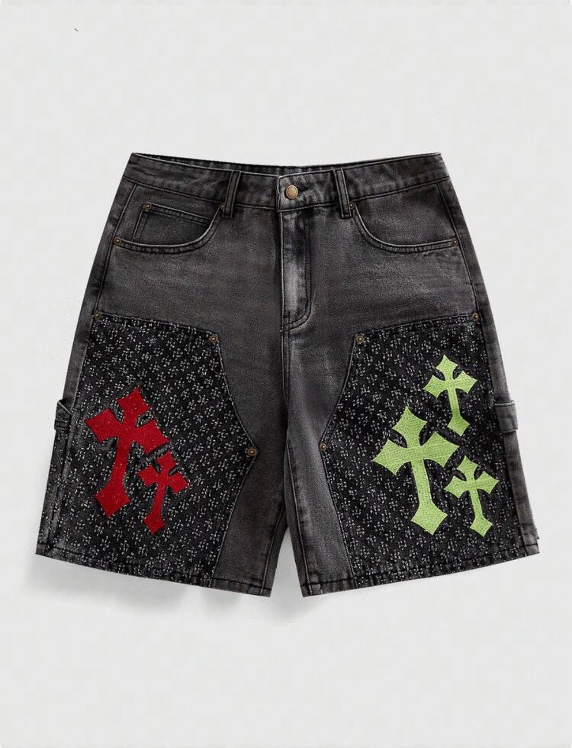 Cross Short Jeans