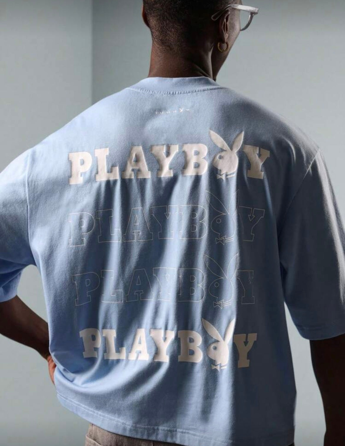 Sky Blue Playboy T-Shirt