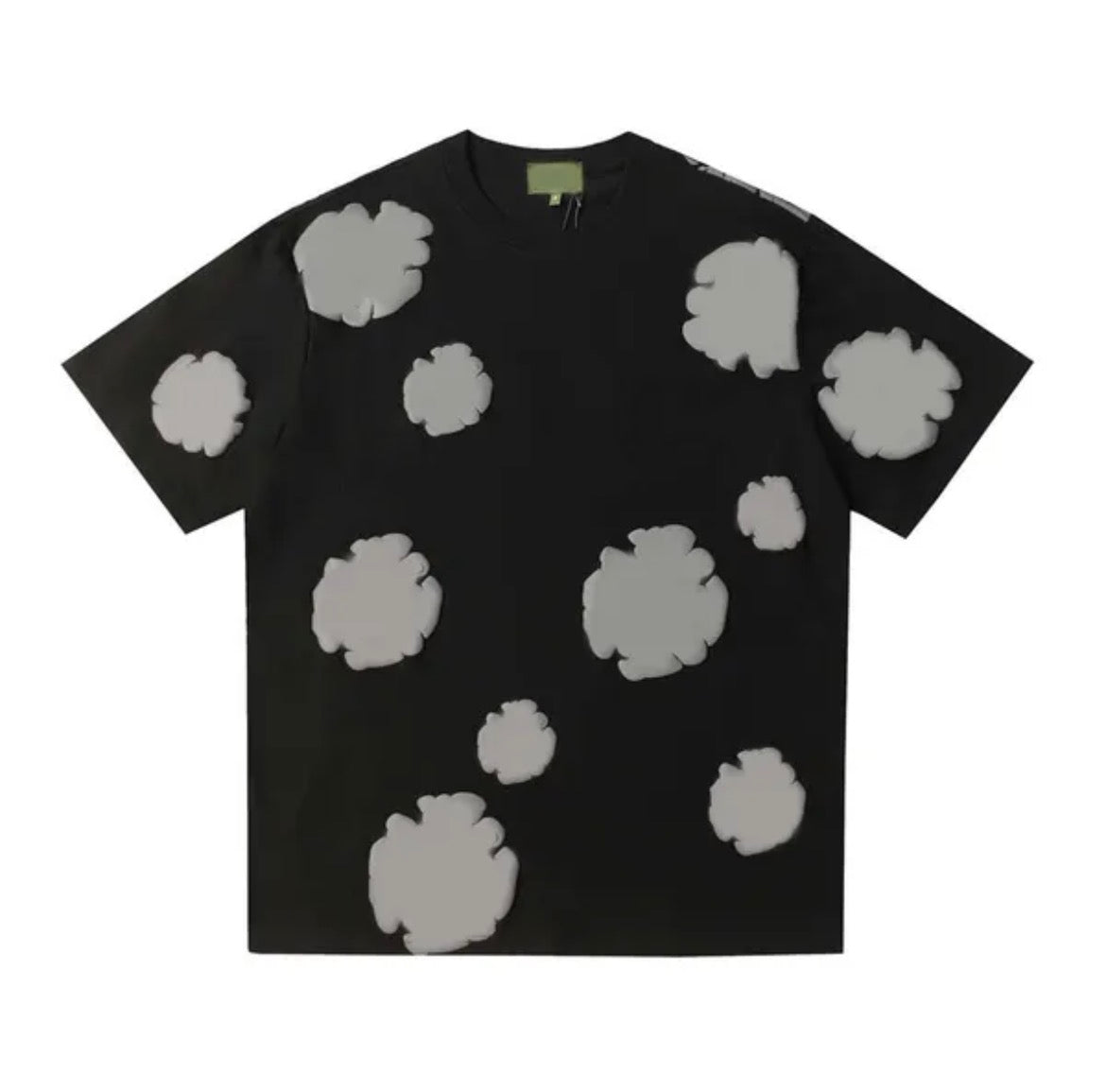 Denim Tears Grey & Black T-Shirt