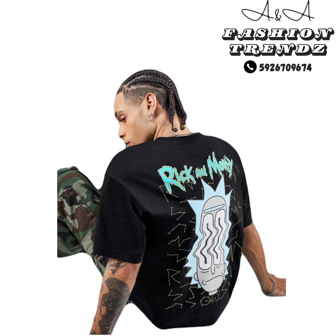 Rick & Morty Tee