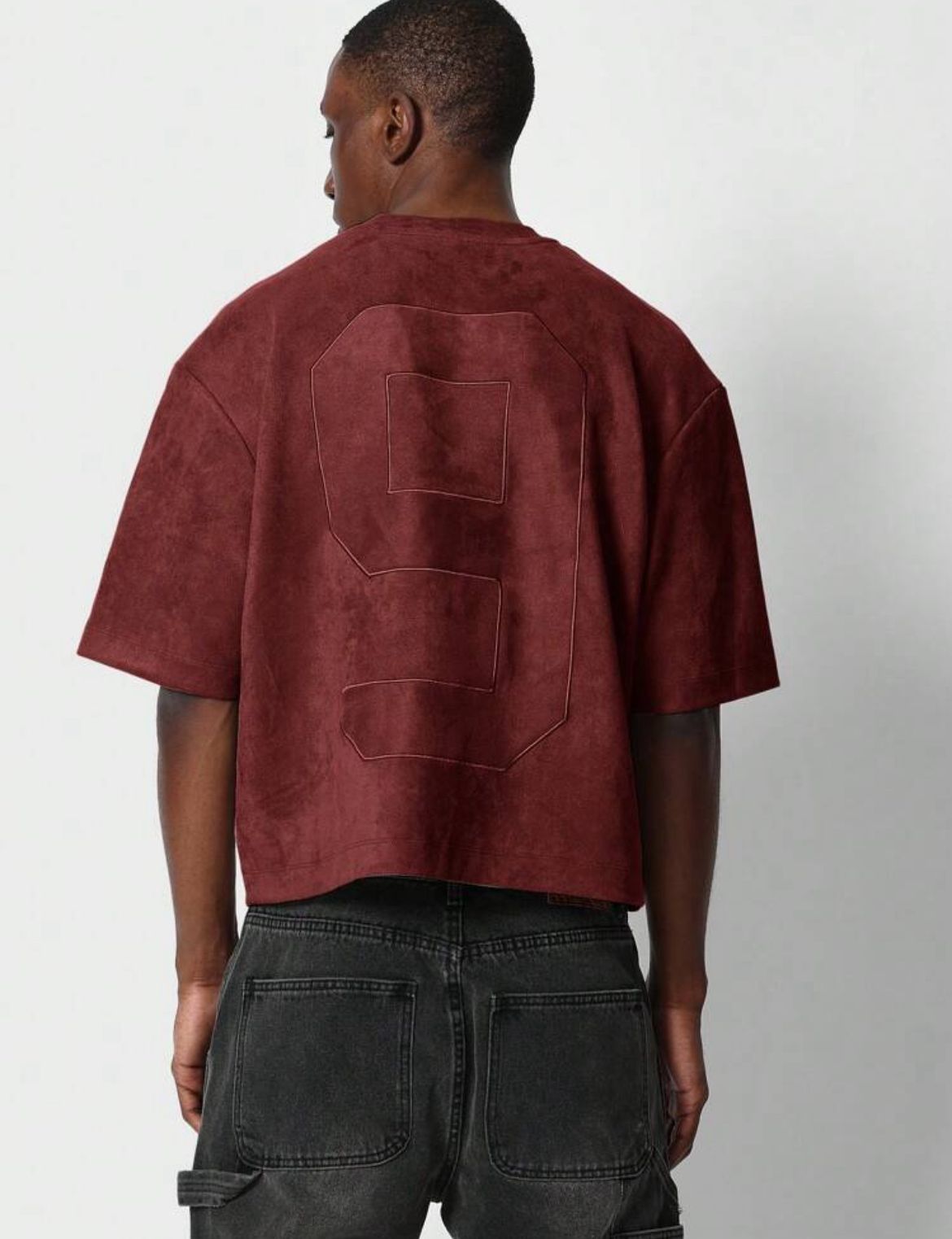 Sumwon Suede 9 Tee