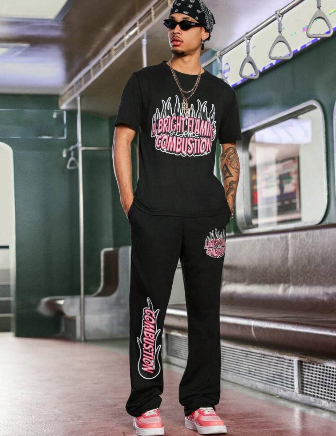 Combustion Flame Tracksuit