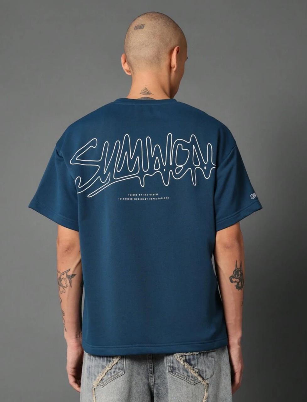 Sumwon Blue T-Shirt
