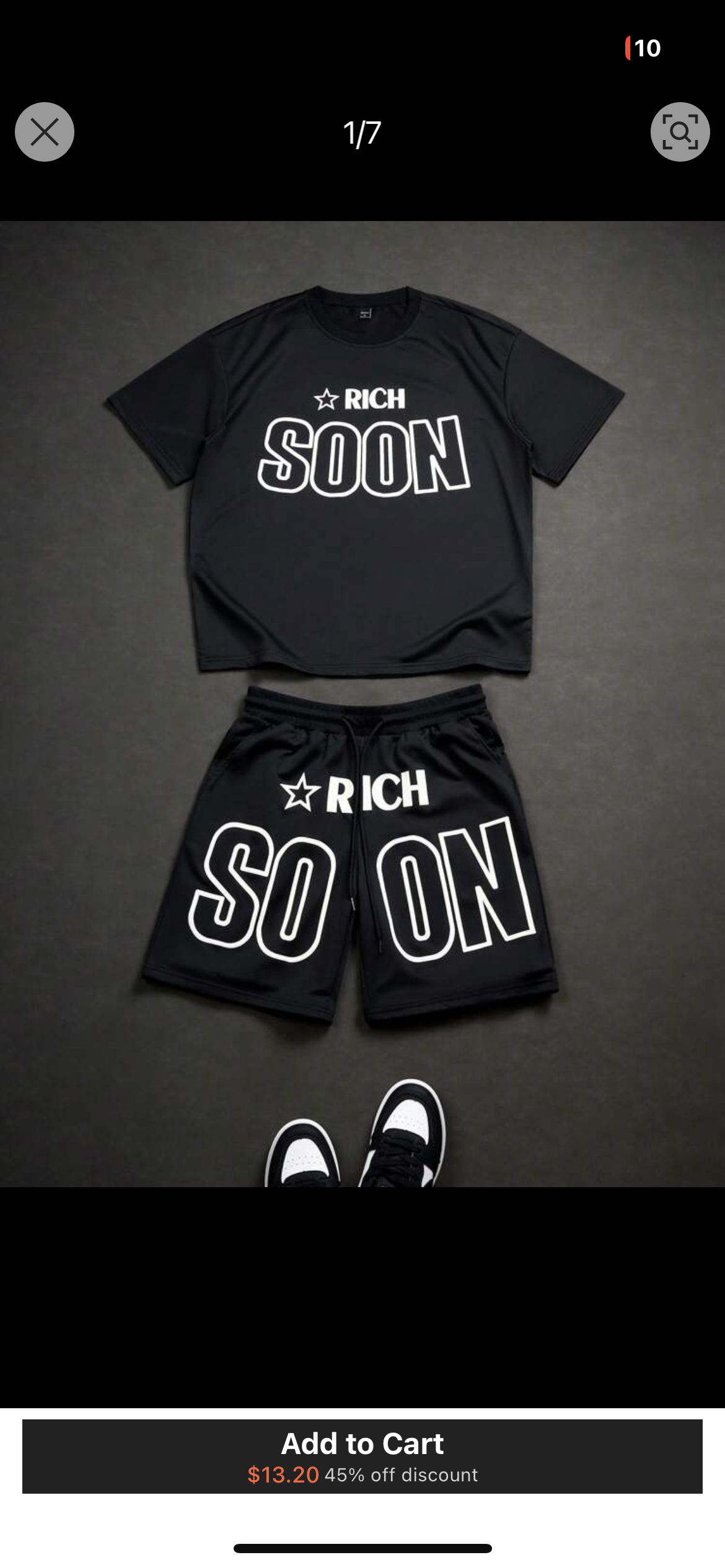 Rich Soon Two Piece