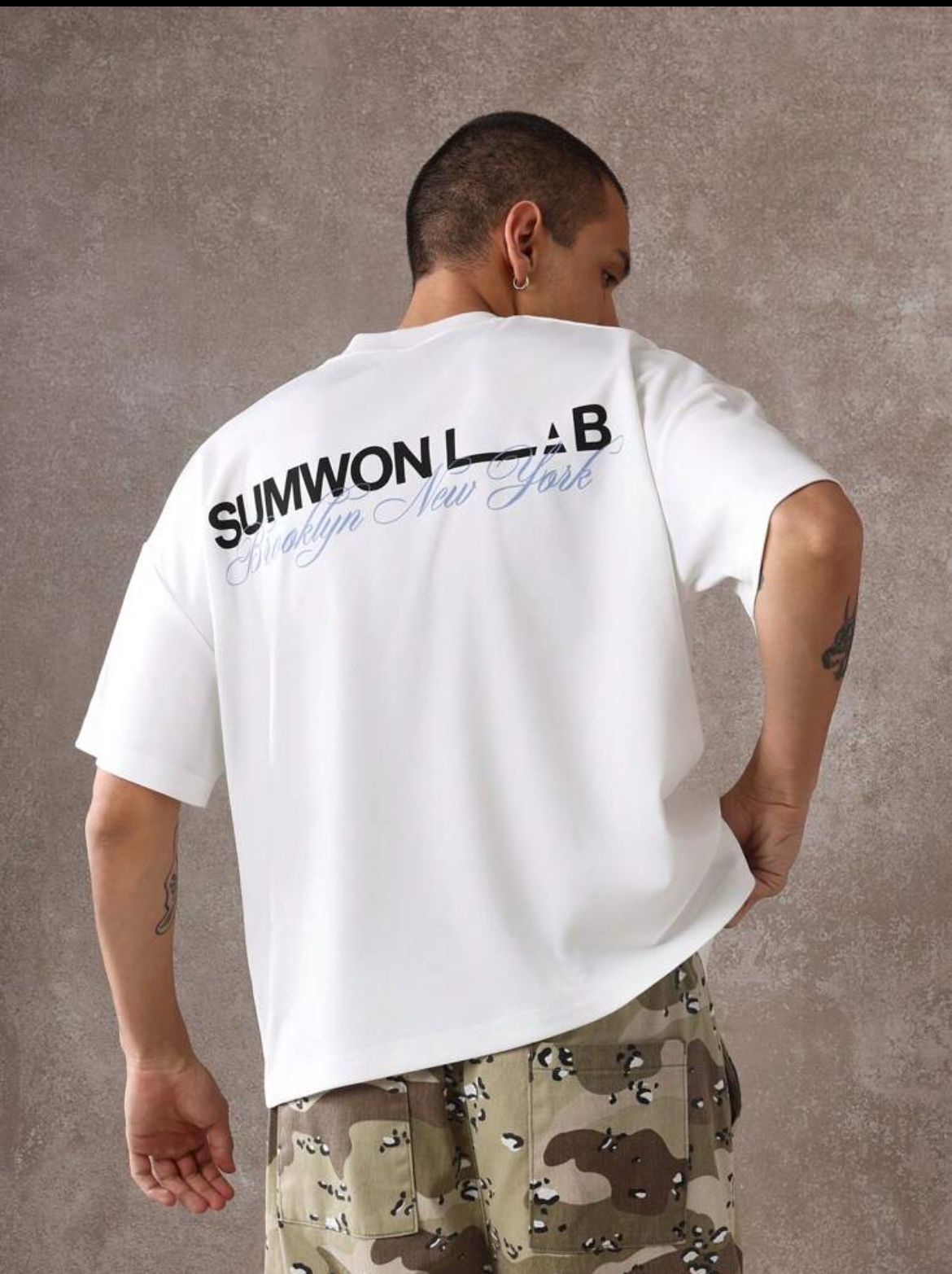 Sumwon Lab White T-Shirt