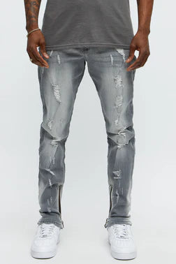 Men Grey Jeans