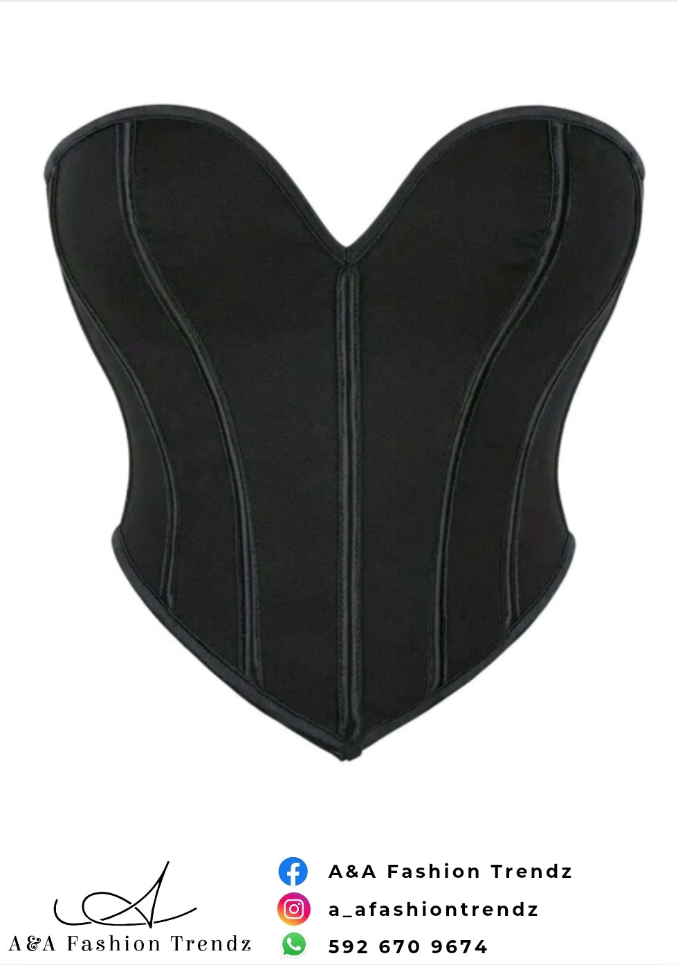 Black Corset