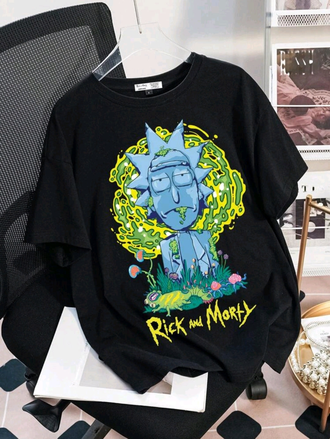 Rick Morty Tee