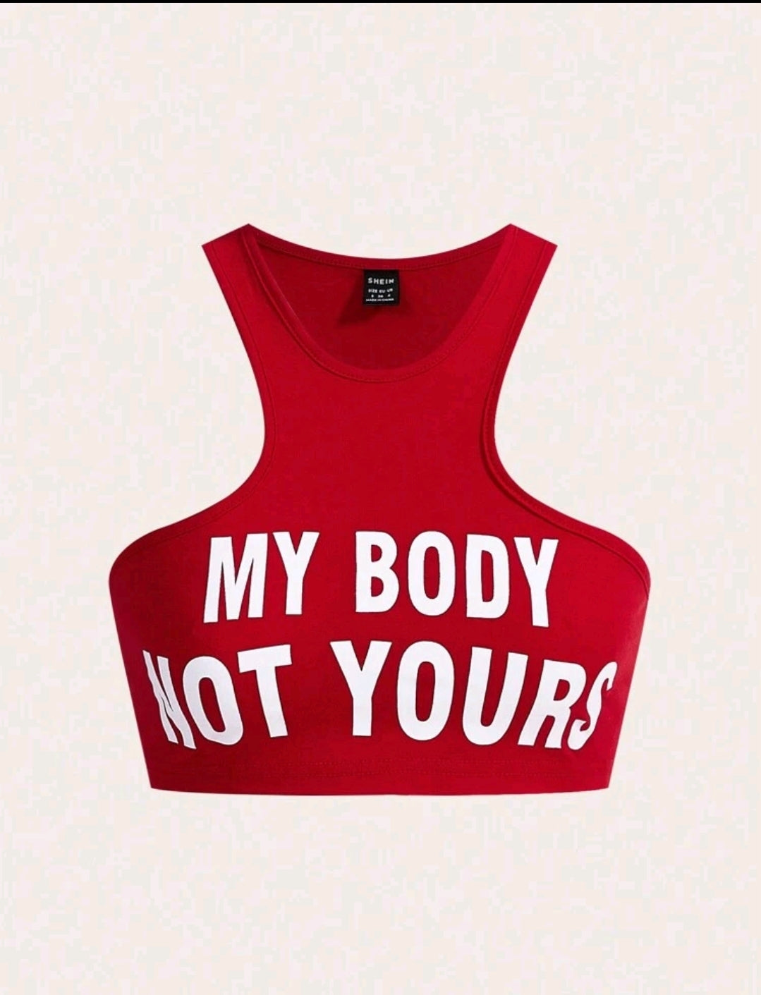 My Body Tee