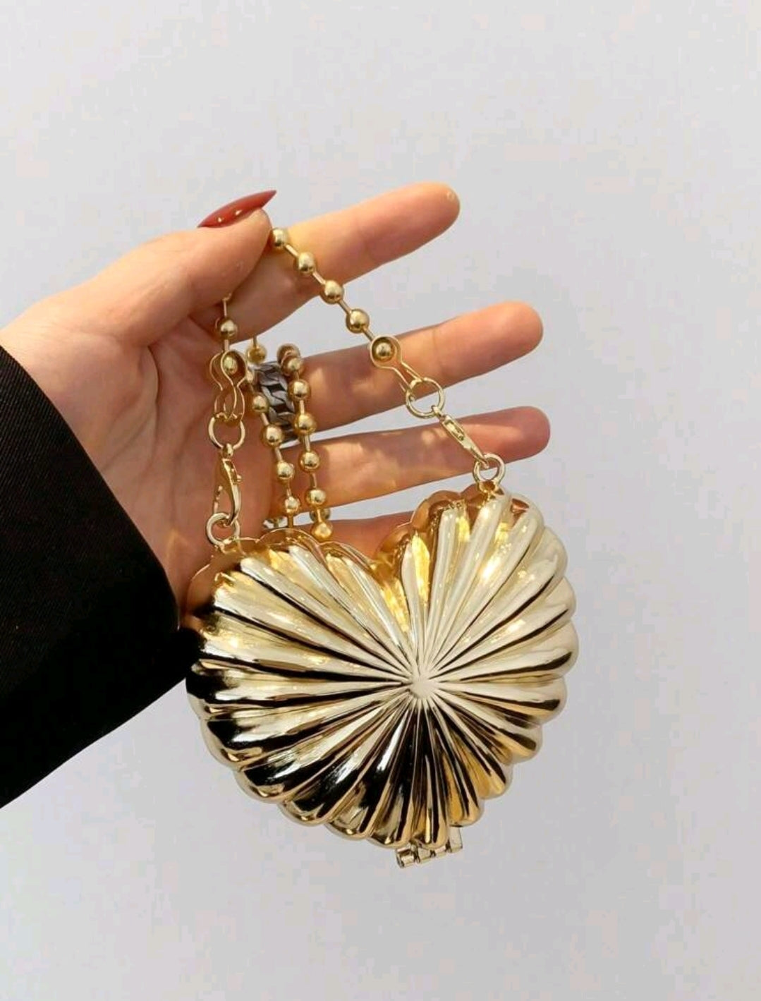 Heart Purse