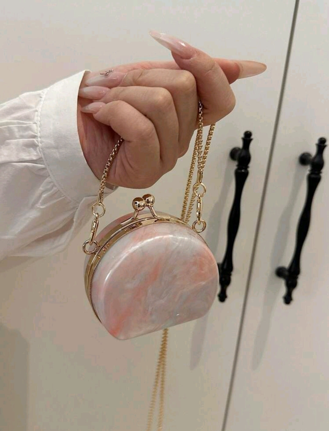 Marble Purse