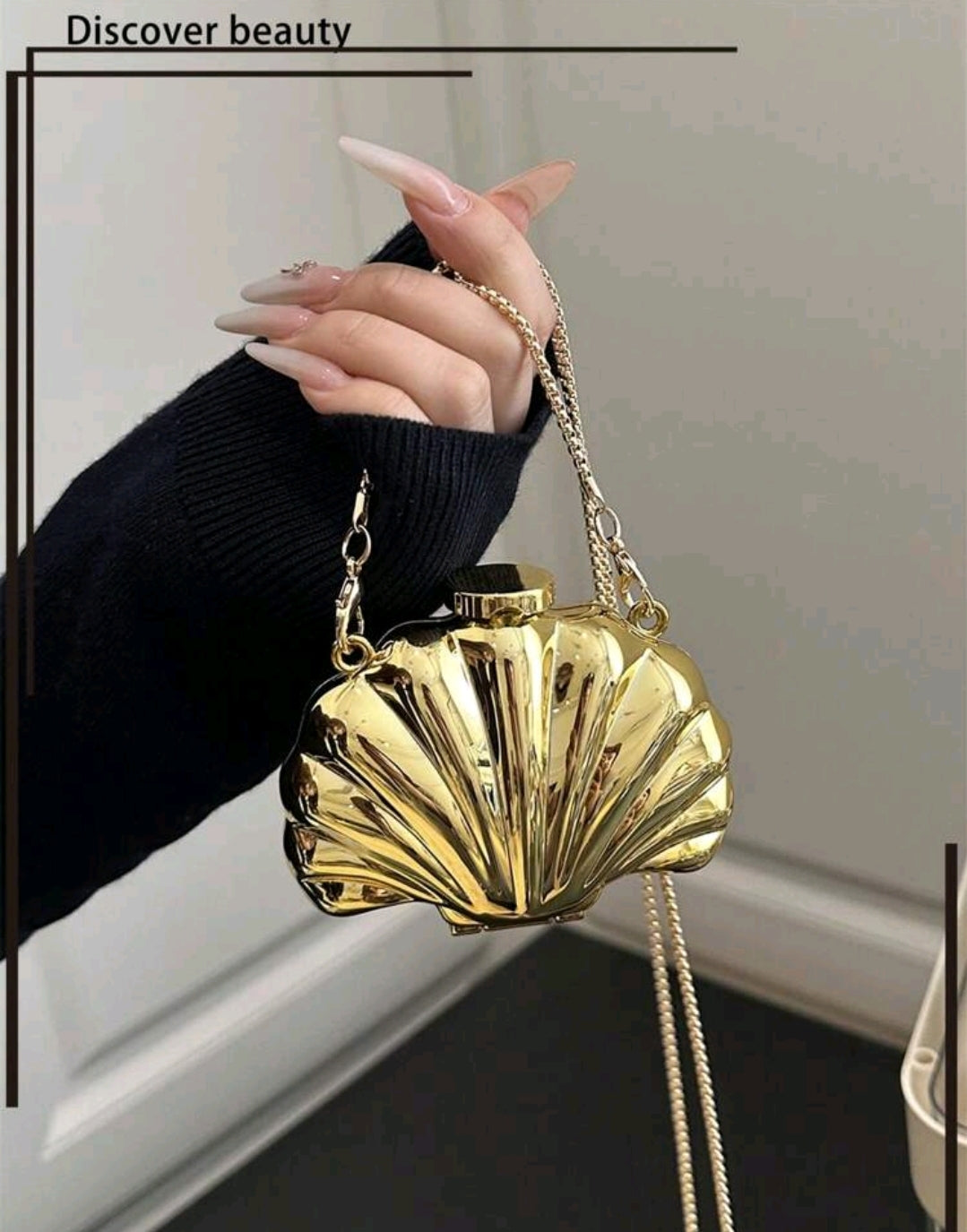 Seashell Purse