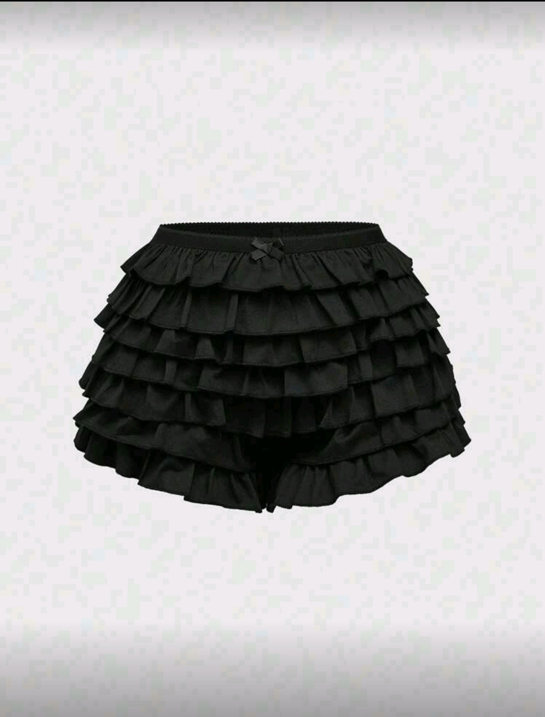 Ruffle Shorts