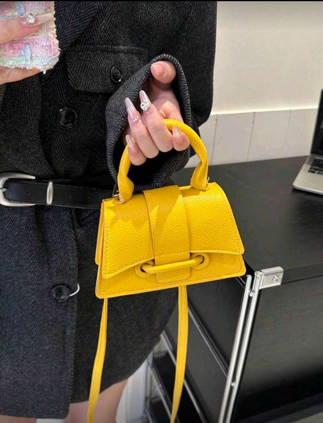 Yellow Purse