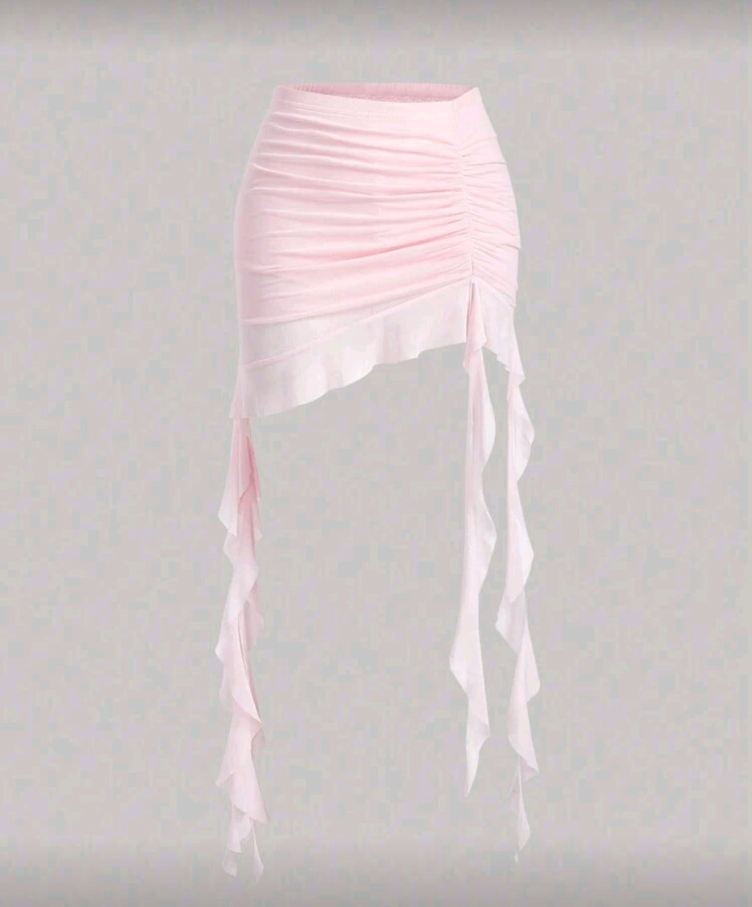 Ruffle Skirt