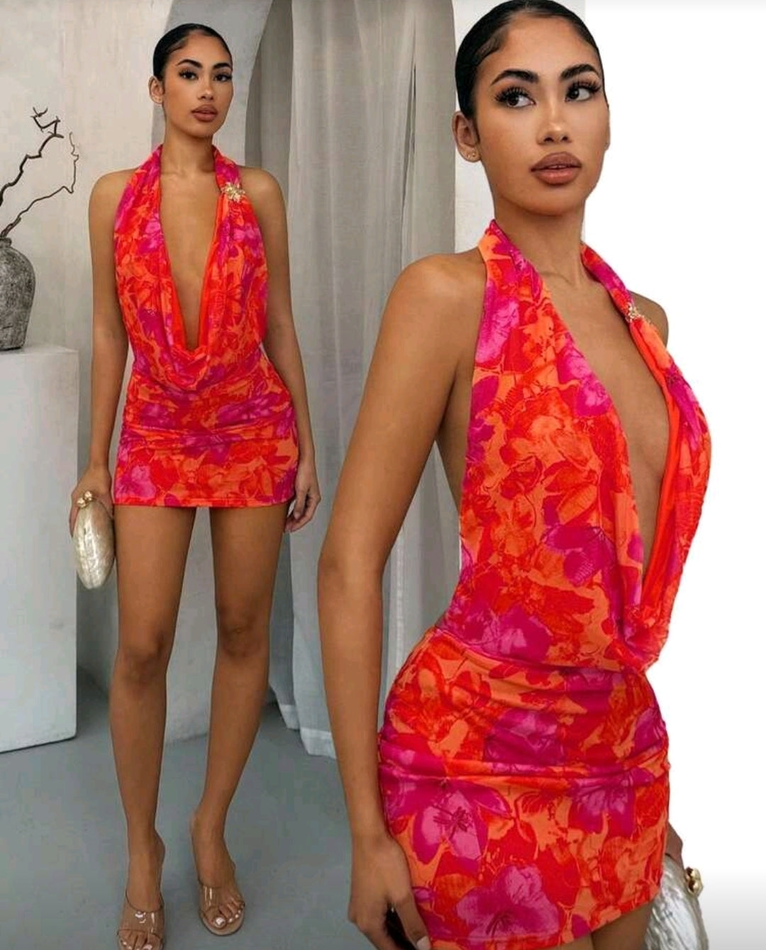 Tie Dye Baddie Dress