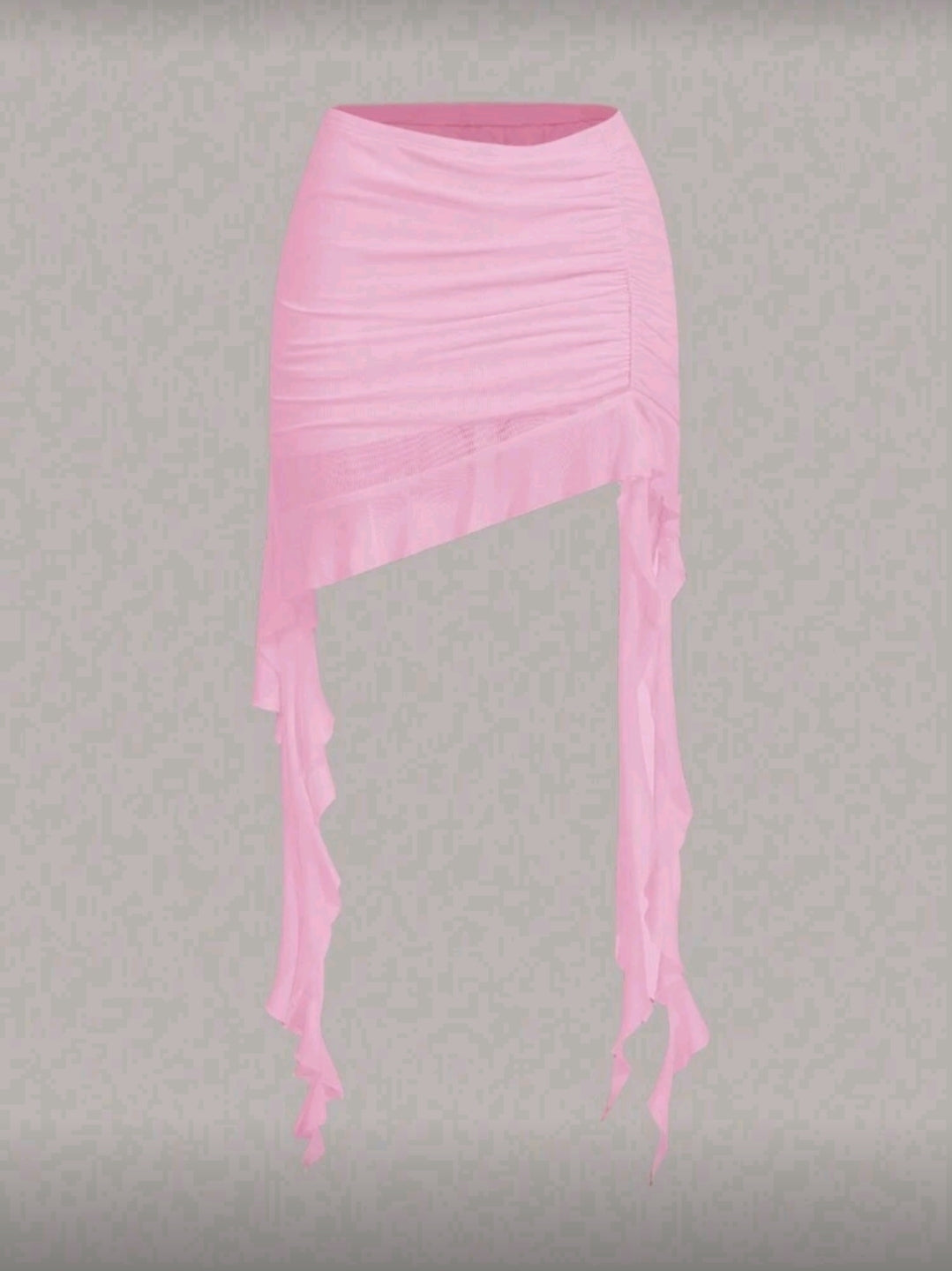 Pink Frilly Skirt