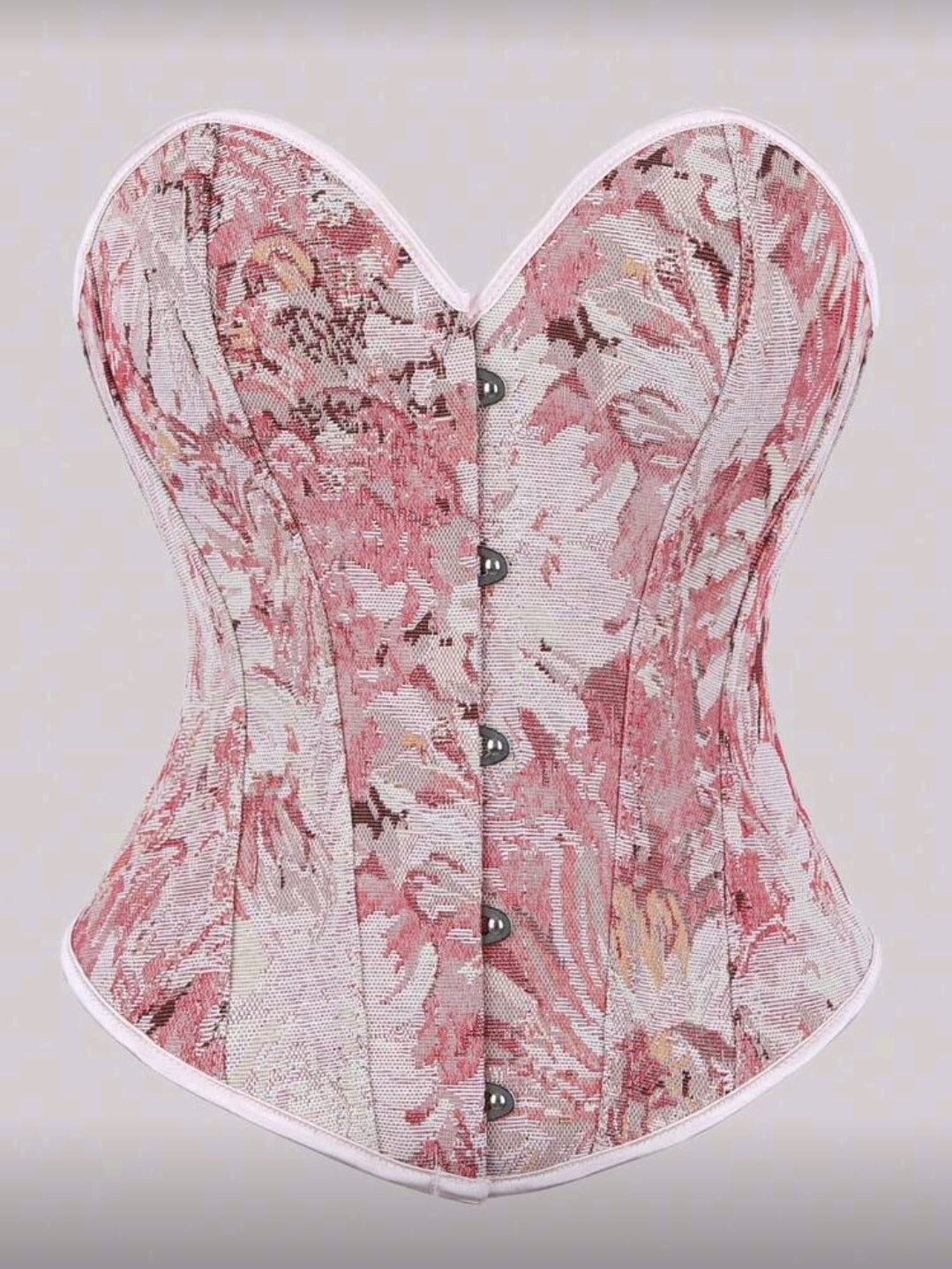 Floral Long Corset