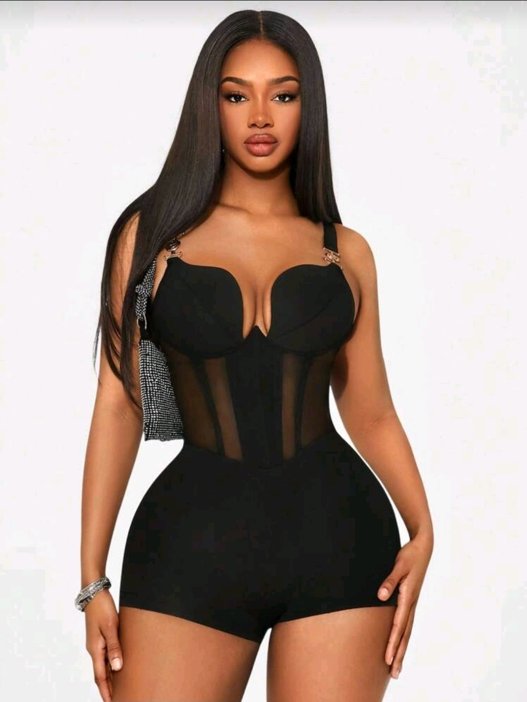 S Hook Romper