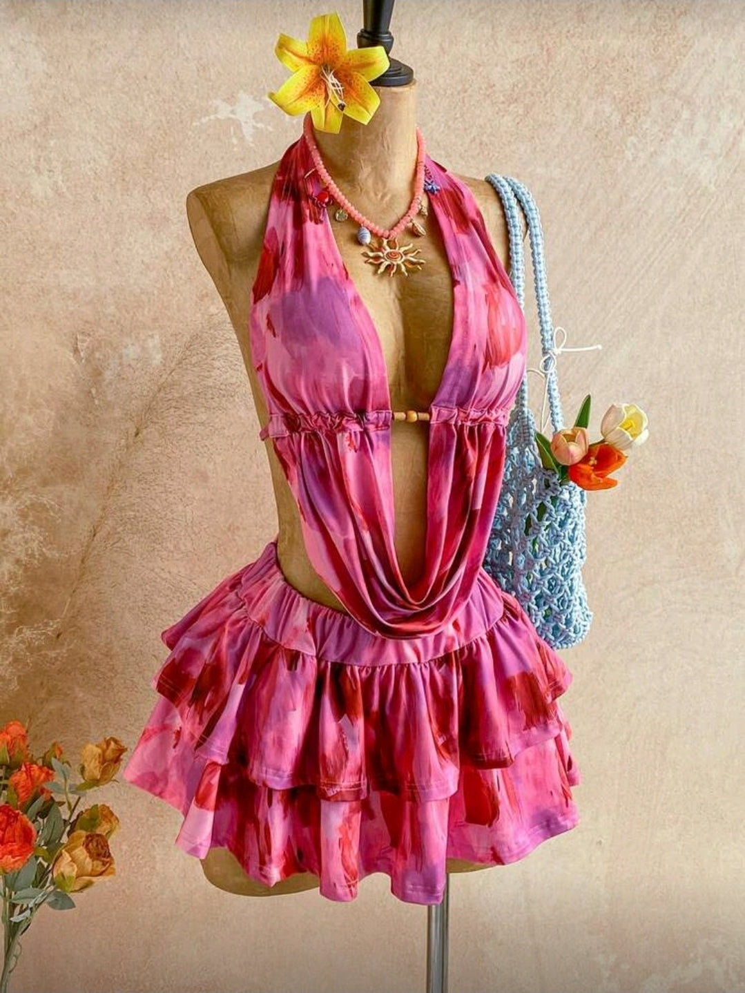 Tie Dye Two Piece Set