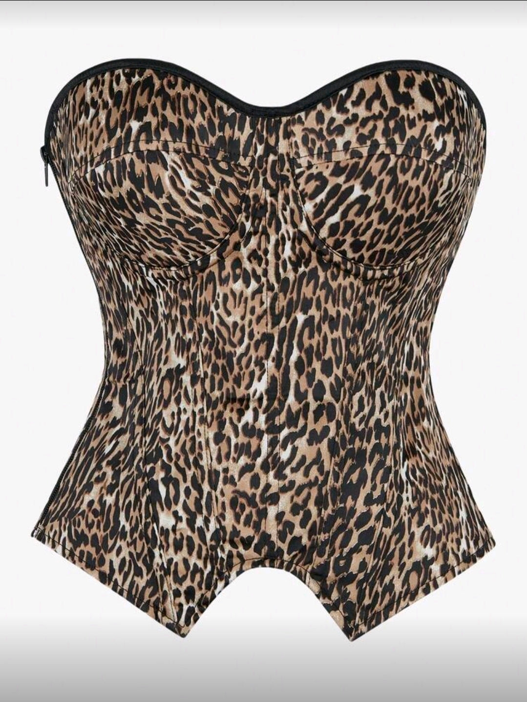 Cheetah Corset