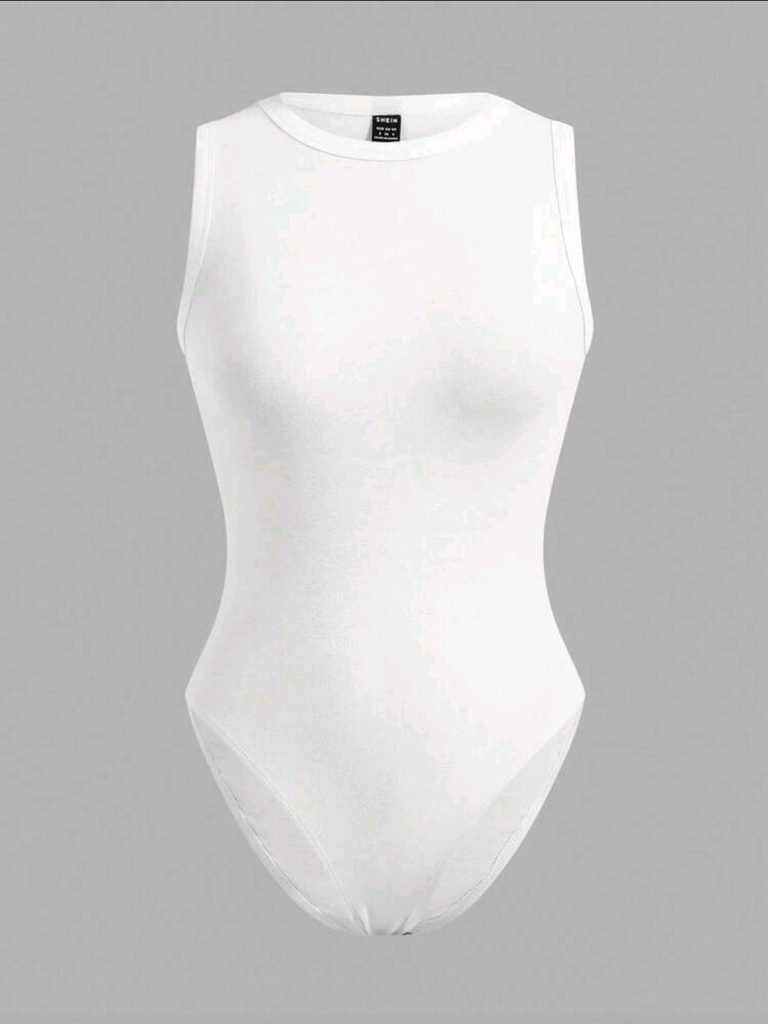 White Bodysuit
