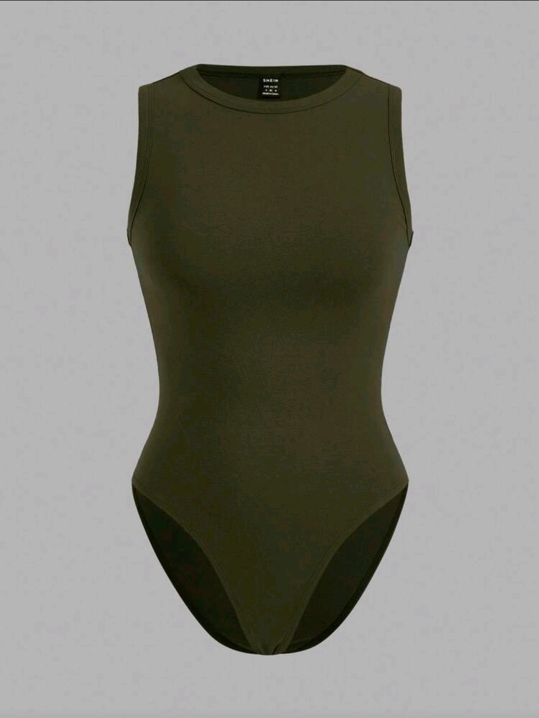 Green Bodysuit