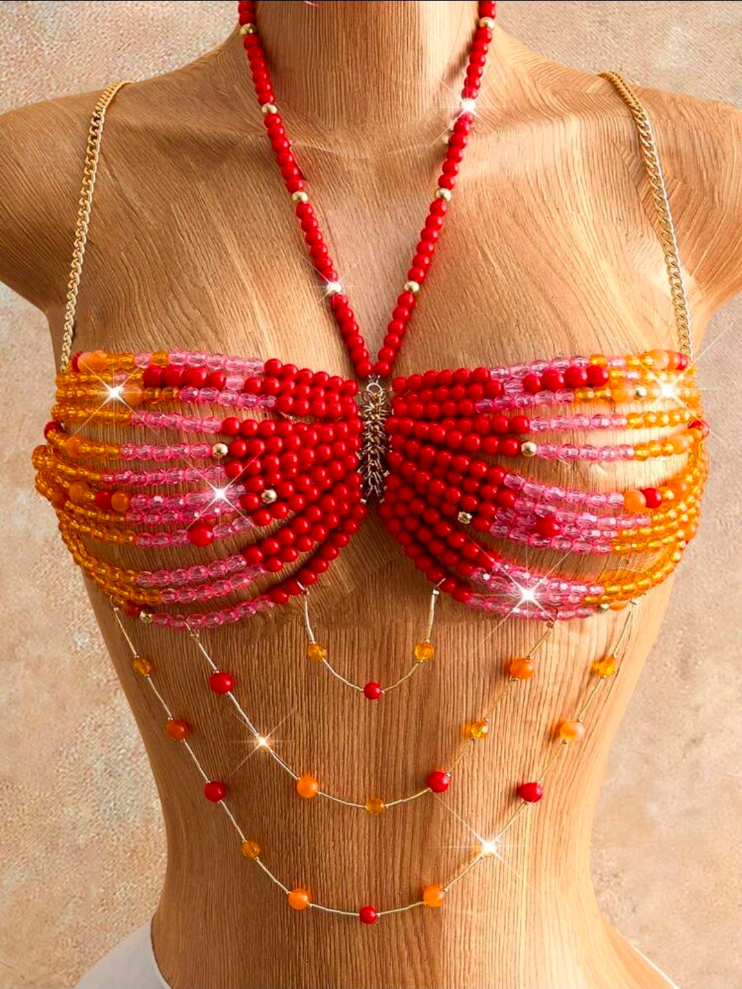 Beaded Top