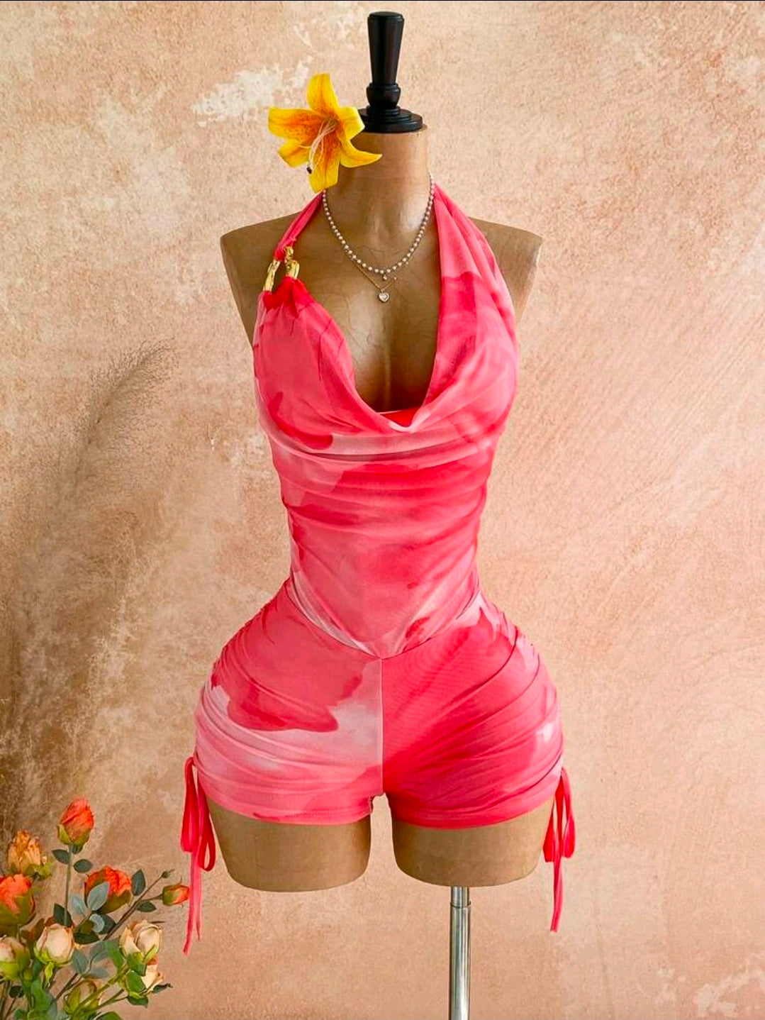 Tie Dye Romper