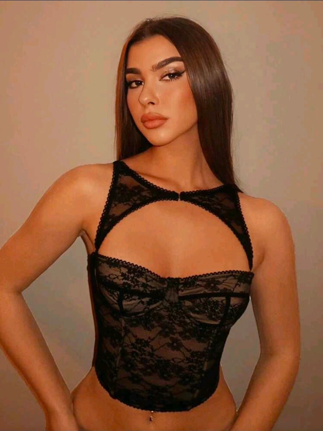 Lace Bustier