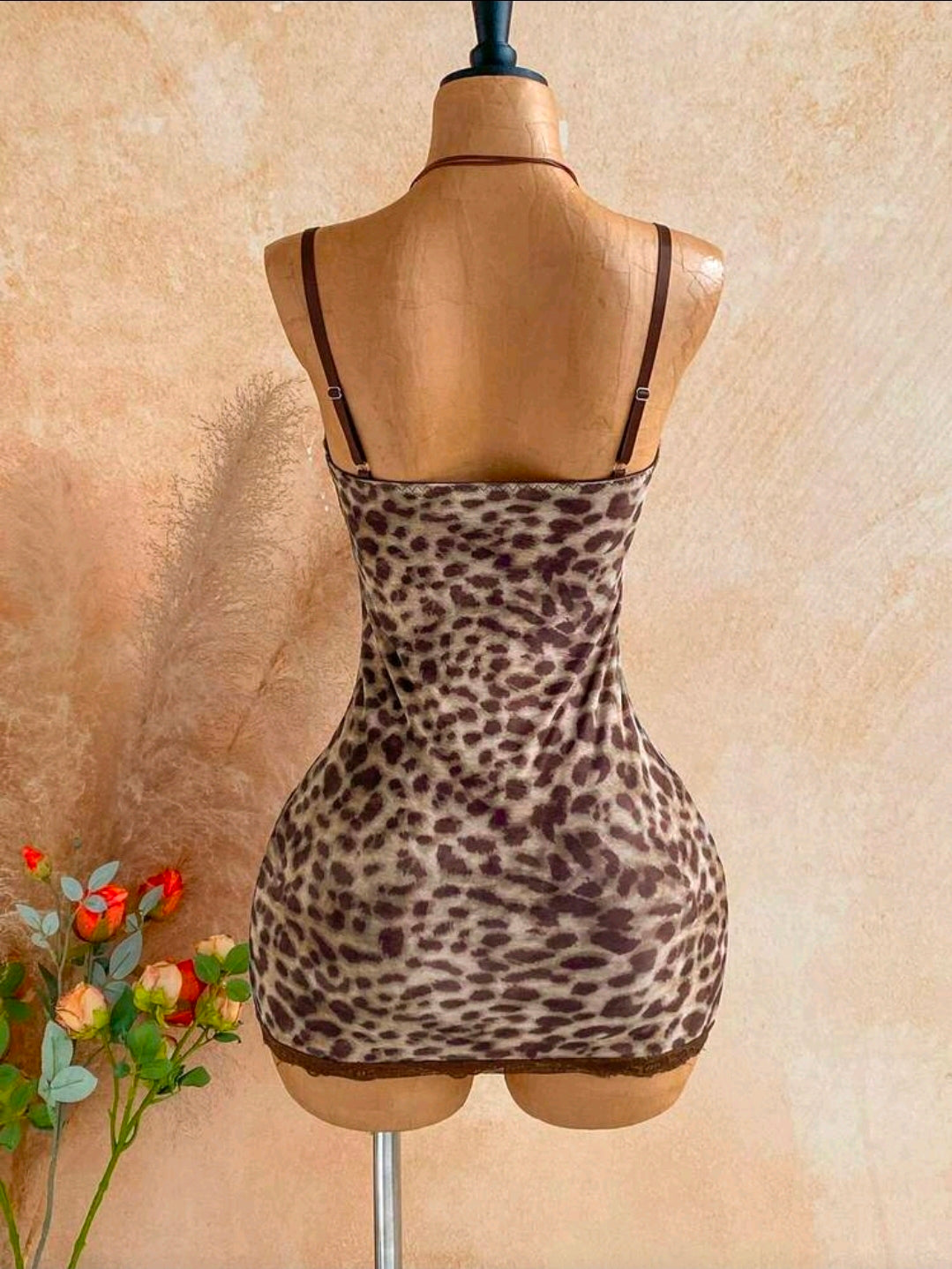Cami Dress - Brown