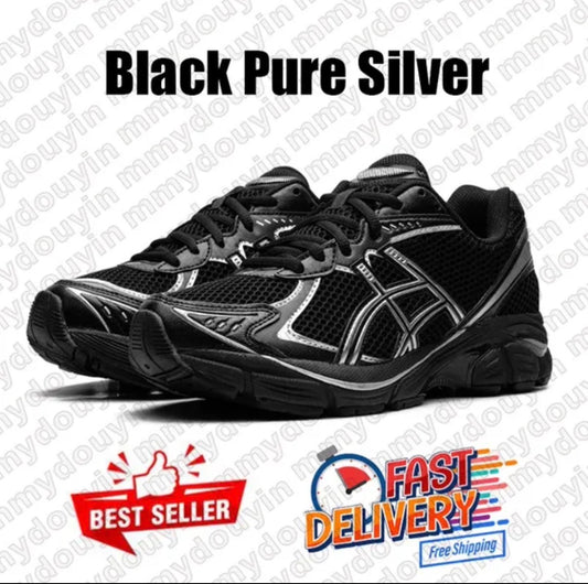 ASICS GT 2160 Black Pure Silver