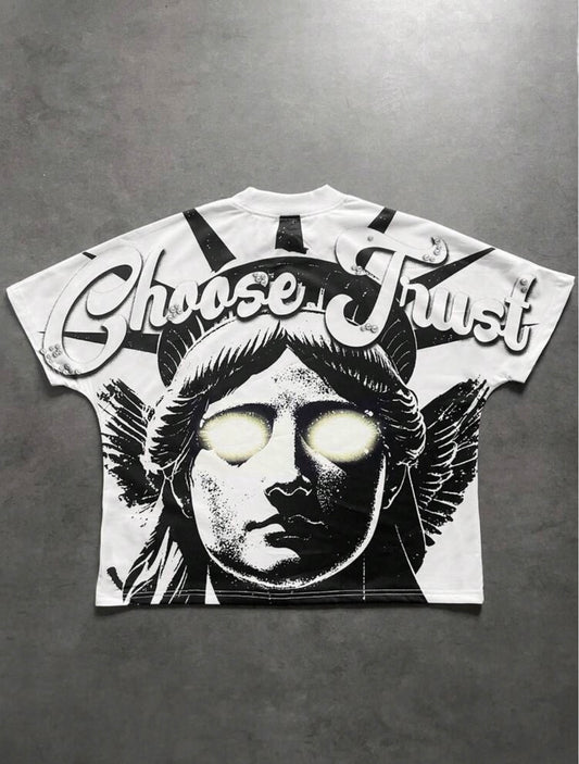 Choose White T-Shirt