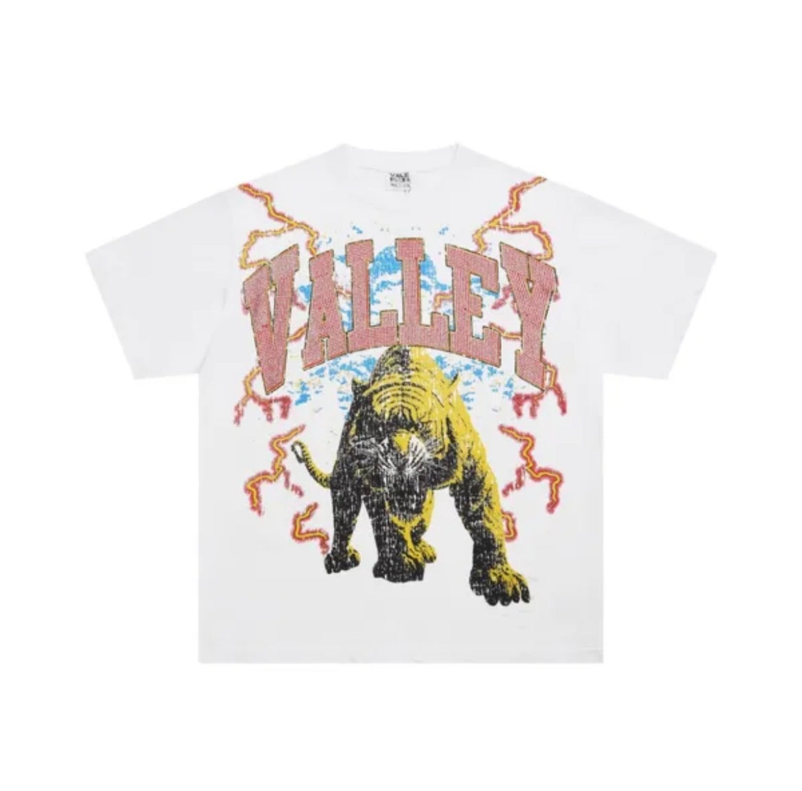 Valley Tiger White T-Shirt