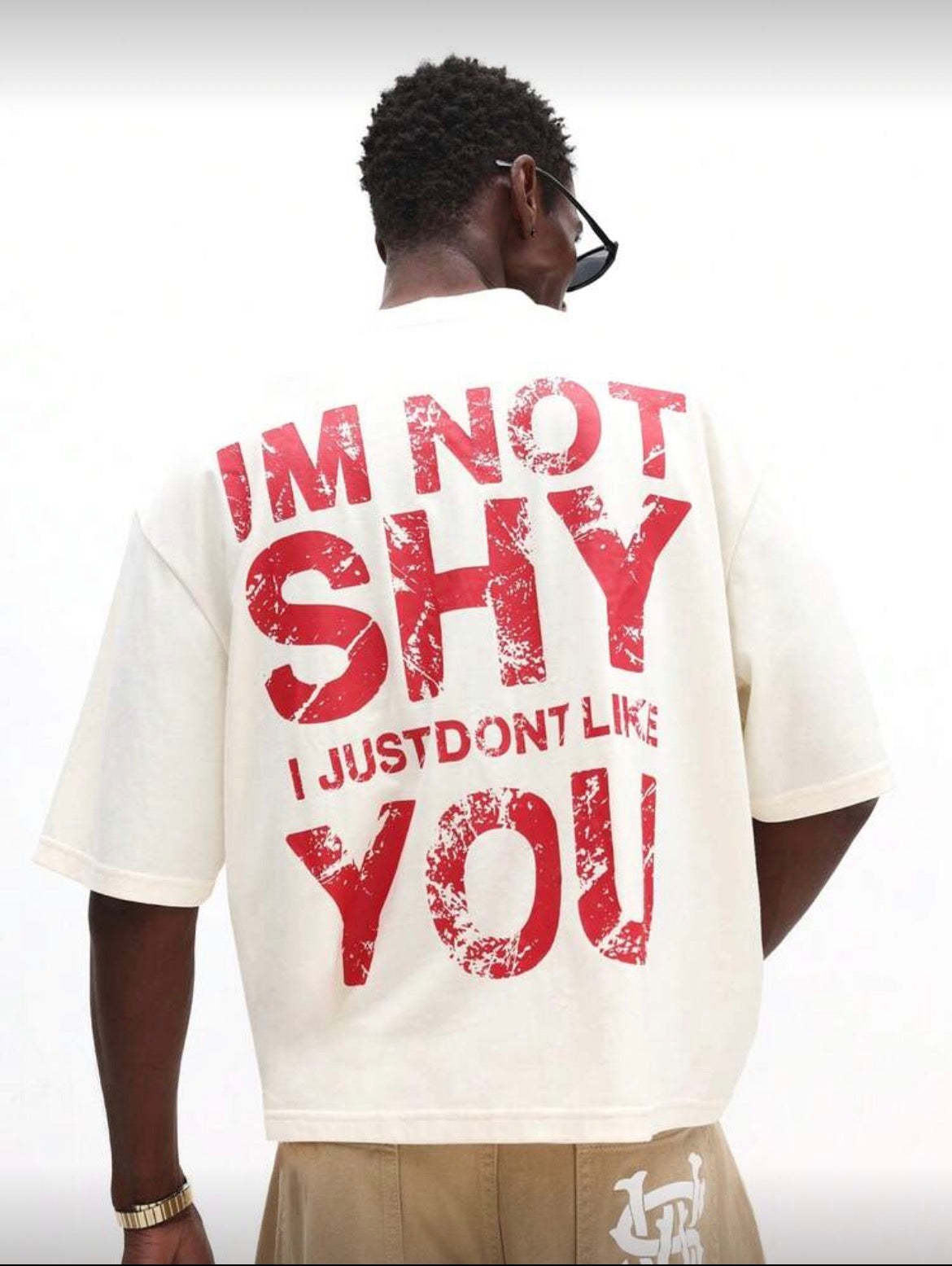 Sumwon Shy White T-Shirt