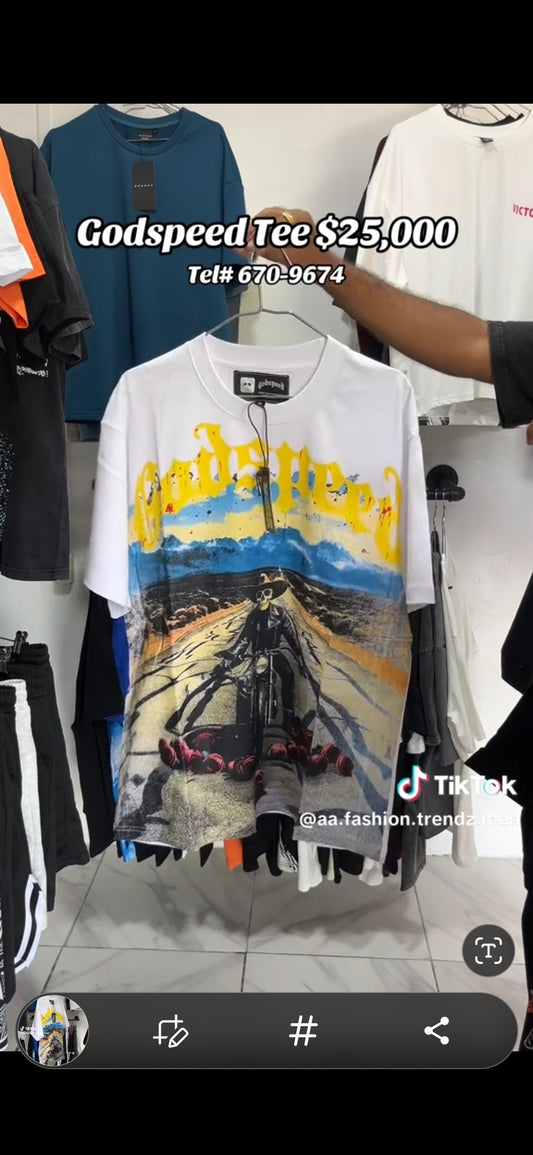 Godspeed Tee