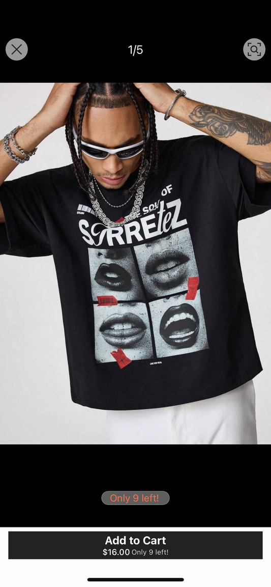 Streetz Lip T-Shirt
