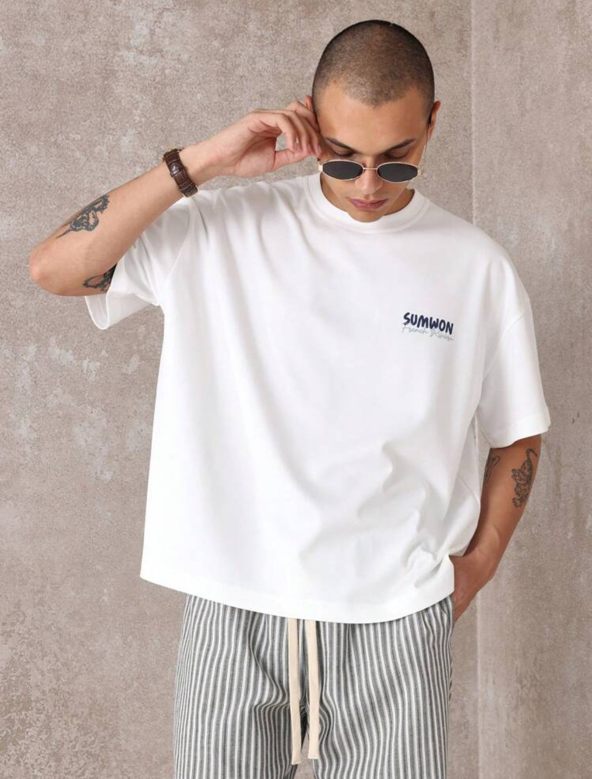 Saint Tropez White T-Shirt