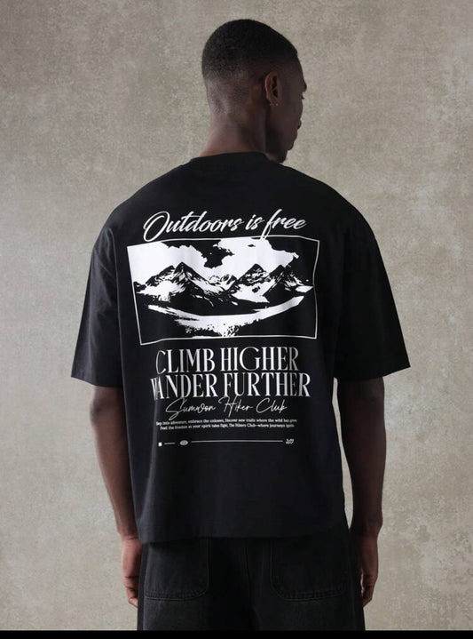 Sumwon Outdoor Black T-Shirt