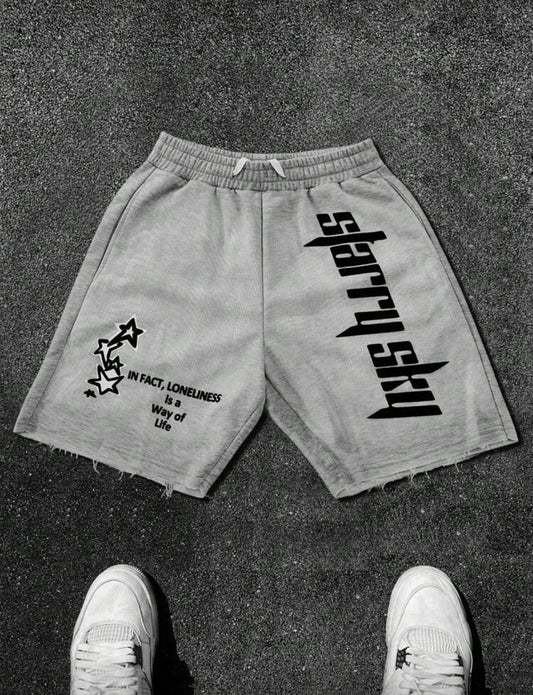 Grey Sky Shorts