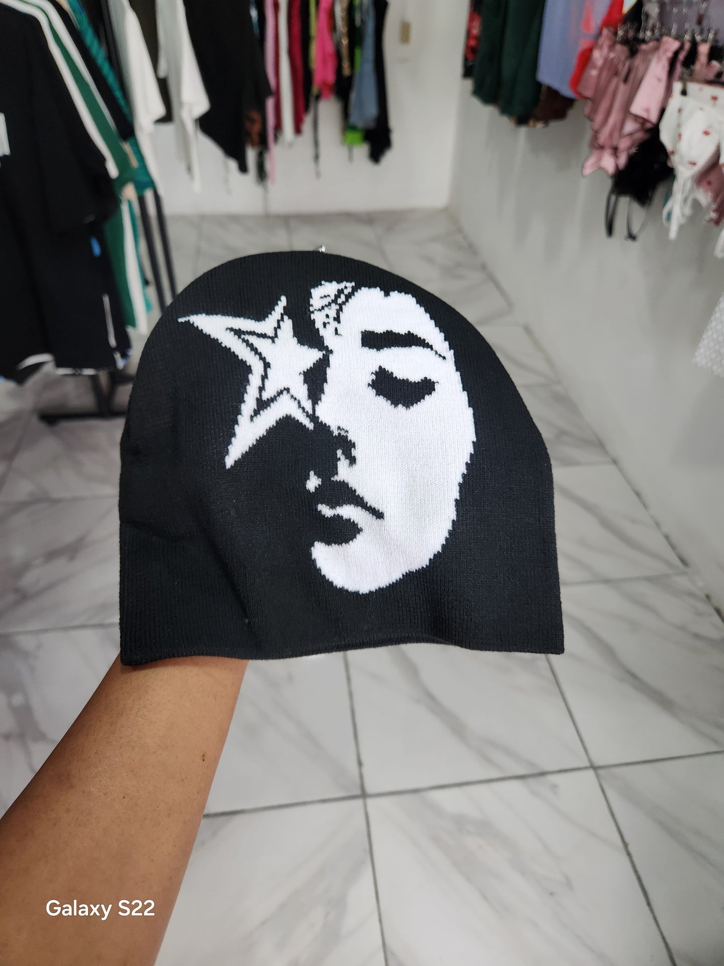 Face Beanie