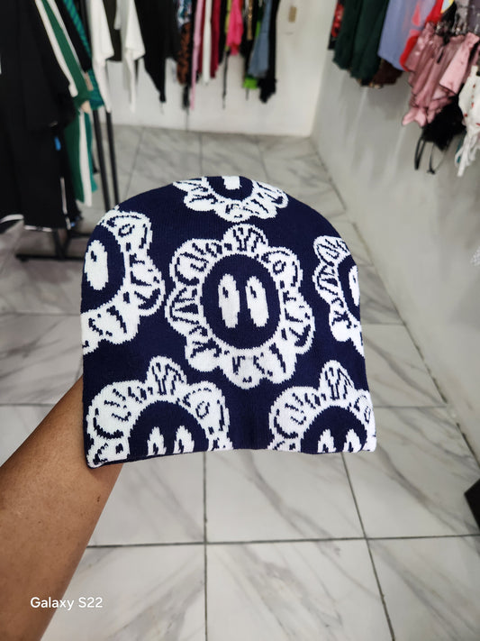 Flower Beanie