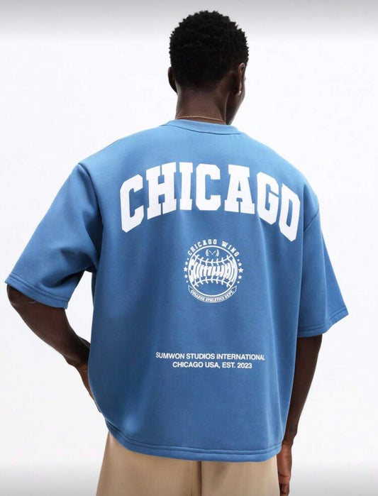 Sumwon Chicago Blue T-Shirt