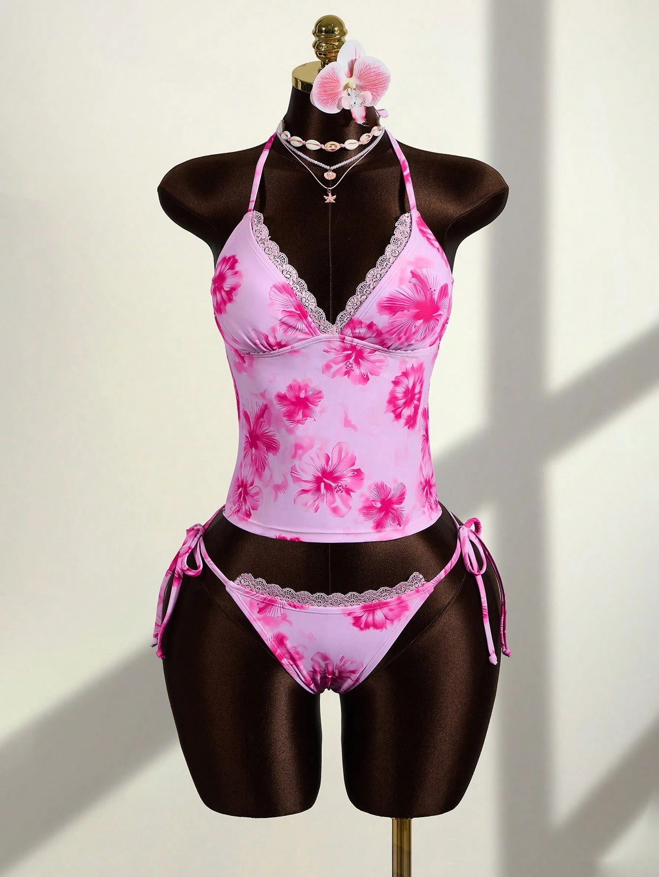 Floral Swimwear